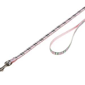 Повод Tartan 10 мм./120 см светло розов