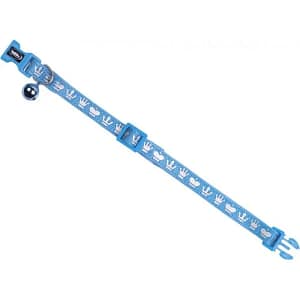 Нашийник за котка “Royale“ със звънче син