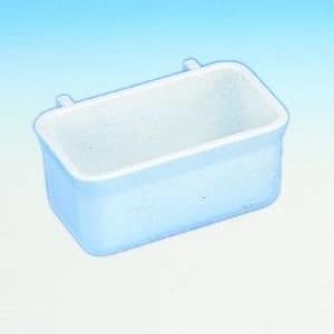 Хранилка за птици - бяла