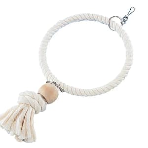 Играчка кръг с дървена топка