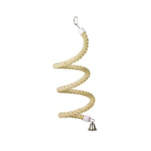 Игрчка за папагал - спирала