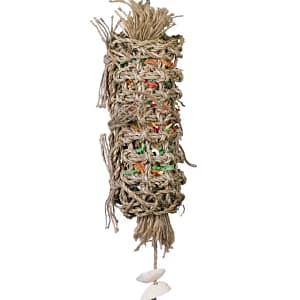 Играчка за папагал от морски водорасли