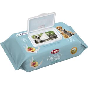 Мокри кърпи за кучета, котки и гризачи NOBBY - 70 бр.