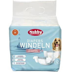 Памперс гащи за женски кучета - M