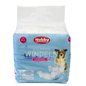 Памперс гащи за женски кучета - M-L