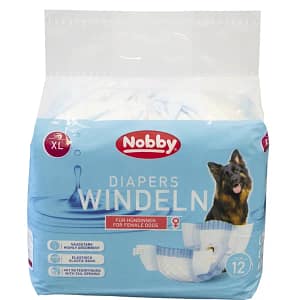 Памперс гащи за женски кучета - XL