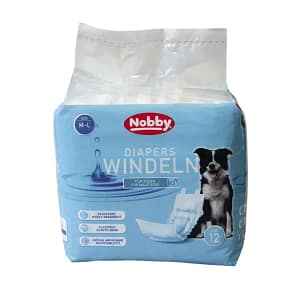 Памперс гащи за мъжки кучета - M-L