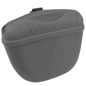 Силиконова чантичка за лакомства ''RIO'' - Сива