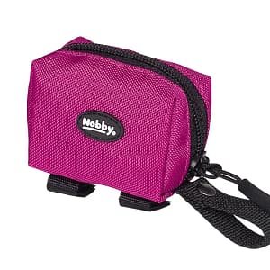 Чантичка за хигиенни торбички "Rio'' - Розова