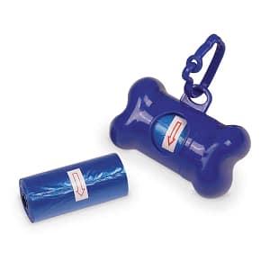 Чантичка за хигиенни торбички "BONE"