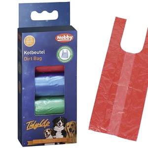 Хигиенни торбички с дръжки