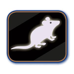 Светодиод "Мишка"