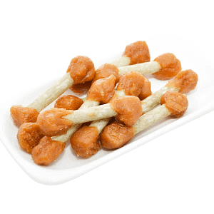 Лакомство пилешки дъмбел 500 г.