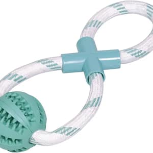 Двоен кръг+топкаDENTAL LINE с аромат мента 30 см.