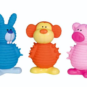 Играчка латекс 3 вида животни