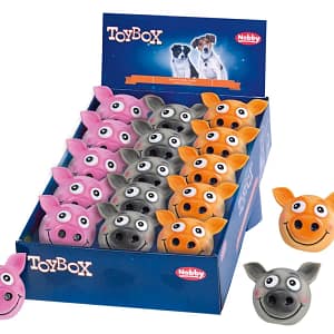 Играчка латекс топка "прасе"