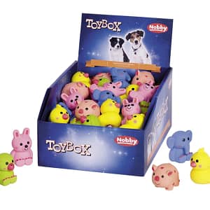 Играчка латекс мини животни