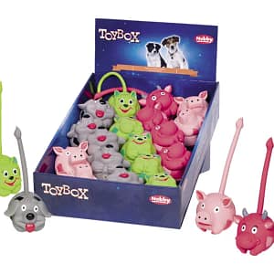 Играчка латекс животни с опашки