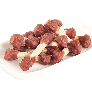 Лакомство Телешки Дъмбел - 500 гр.