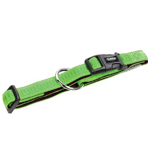 Нашийник SOFT GRIP 50-65 см./25 мм. светло зелен