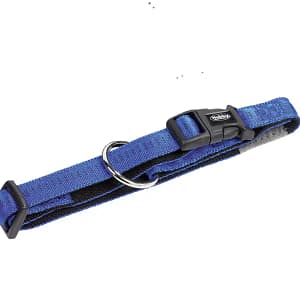 Нашийник SOFT GRIP 50-65 см./25 мм. син