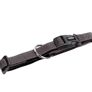 Нашийник SOFT GRIP 50-65 см./25 мм. тъмно сив