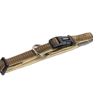 Нашийник SOFT GRIP 50-65 см./25 мм. кафяв