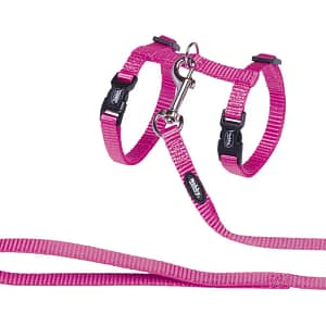 Комплект за котки нагръдник + повод