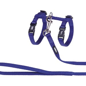 Комплект за котки нагръдник + повод