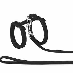 Комплект за котки нагръдник и повод