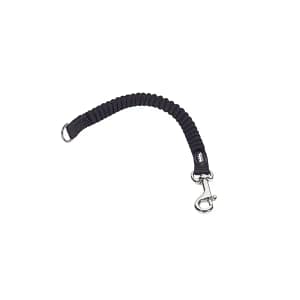 Мека спираща лента черна L