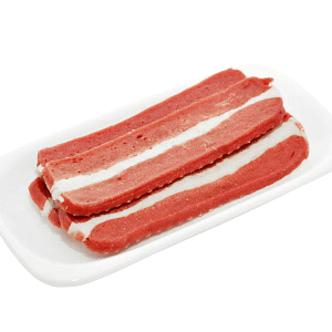 Лакомство с пълнеж от патешко и сурова кожа - 500 гр.