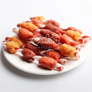 Лакомство Кебап с пиле, патица & черен дроб - 500 гр.