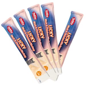 Лакомство StarSnack LICKY Cat Malt & Chicken/Shrimp 5х15 г.