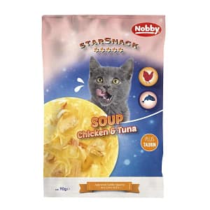 Супа за котки StarSnack Chicken & Tuna 90 гр.