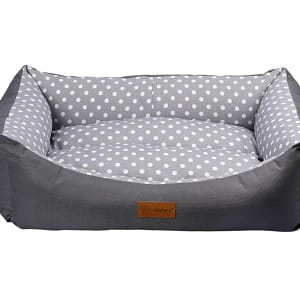 Легло TARTE сиво на точки