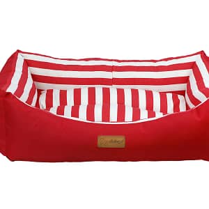 Легло TARTE червено райе