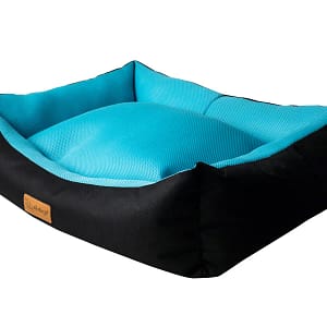 Легло DONDURMA синьо/черно