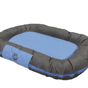 Дюшек овал “RENO“ светло син