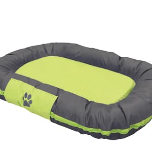 Дюшек овал “RENO“ светло зелен