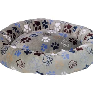 Легло LISSI светло сиво