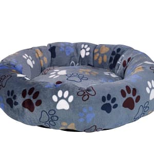 Легло LISSI тъмно сиво