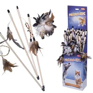 Въдица с перца 120 см.