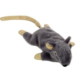 Плюшена мишка с привличаща билка черна