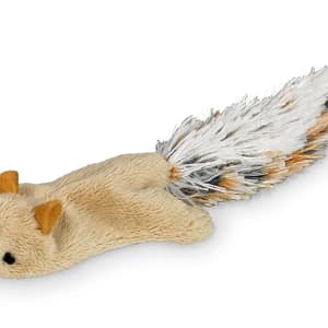 Плюшени животни - катерица