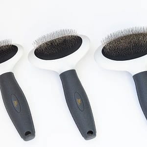 Четка иглена овал с кожена дръжка MY HOBBY