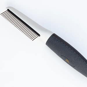 Гребен с кожена дръжка 29 зъбци MY HOBBY