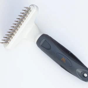 Двуредово гребло с въртящи зъбци MY HOBBY