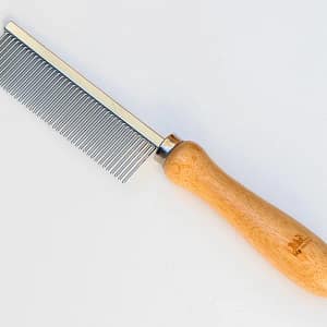 Гребен с бамбукова дръжка MY HOBBY