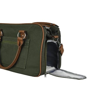 Транспортна чанта ''PERKA'' зелена